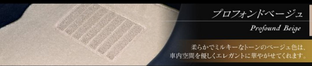 Premium PP Carpet & Synthetic Rubber Backing Floor Mat Set Fits Toyota Land Cruiser 300 Series 7-Seater