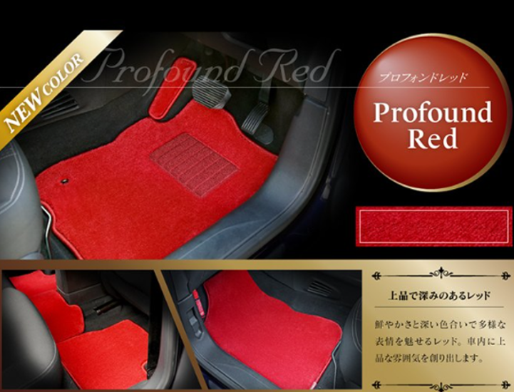Profound Premium Floor Mat + Trunk Mat Set 4 Color Options Fits Toyota Land Cruiser 70 Series GDJ
