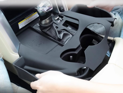 Silicone Center Console Storage Protection Cover Fits Toyota Land Cruiser 300 /  LC300 / FJ300 / Prado 300 2021–2023