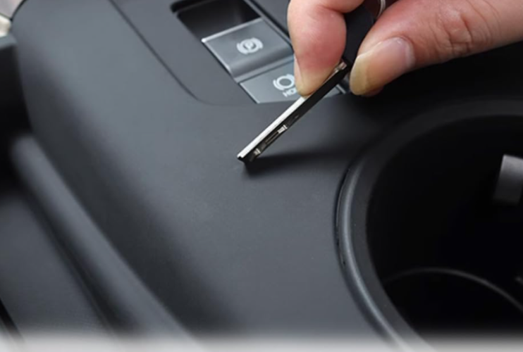 Silicone Center Console Storage Protection Cover Fits Toyota Land Cruiser 300 /  LC300 / FJ300 / Prado 300 2021–2023