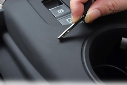 Silicone Center Console Storage Protection Cover Fits Toyota Land Cruiser 300 /  LC300 / FJ300 / Prado 300 2021–2023