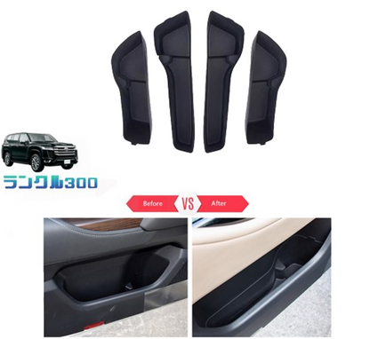 Front Door Storage Tray Small Item Holder Fits Toyota Land Cruiser LC300 2021–Present