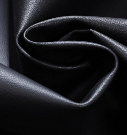 Synthetic Leather Spare Tire Cover Black Fits Toyota Land Cruiser LC300