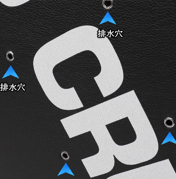 Synthetic Leather Spare Tire Cover Black Fits Toyota Land Cruiser LC300