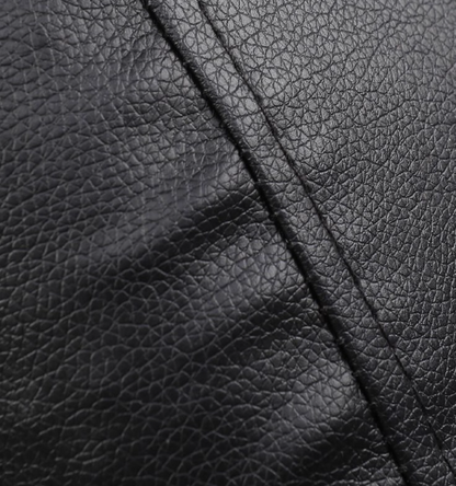 Synthetic Leather Spare Tire Cover Black Fits Toyota Land Cruiser LC300