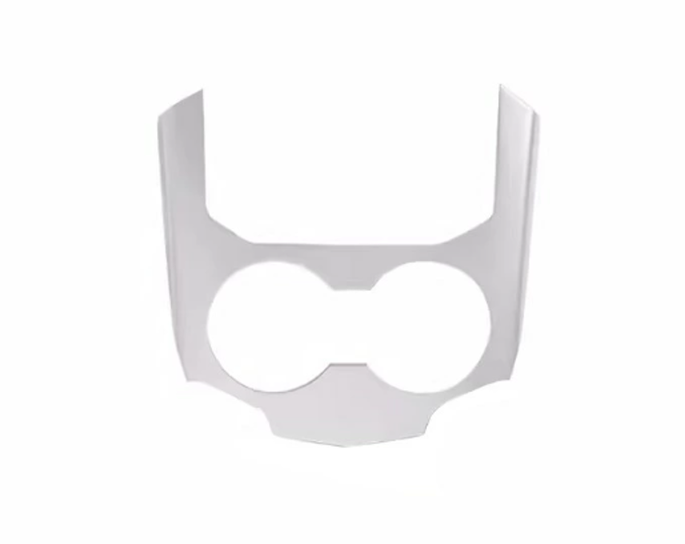 ABS Plastic Silt Panel Center Holder Panel Trim Wood Grain / Silver / Carbon Style Fits Toyota Land Cruiser LC300