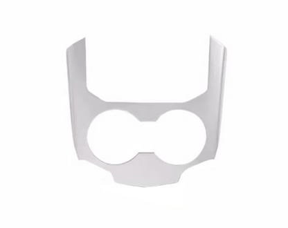 ABS Plastic Silt Panel Center Holder Panel Trim Wood Grain / Silver / Carbon Style Fits Toyota Land Cruiser LC300