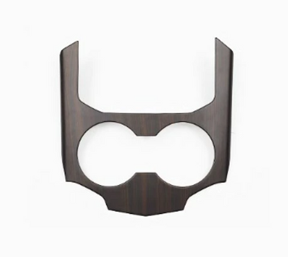 ABS Plastic Silt Panel Center Holder Panel Trim Wood Grain / Silver / Carbon Style Fits Toyota Land Cruiser LC300