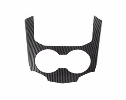 ABS Plastic Silt Panel Center Holder Panel Trim Wood Grain / Silver / Carbon Style Fits Toyota Land Cruiser LC300