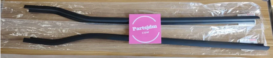 1999 Daihatsu Hijet S210P Exterior Window Trim Set (Left & Right)