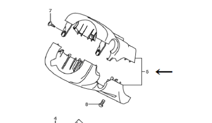 Suzuki Carry DA16T Steering Column Assembly