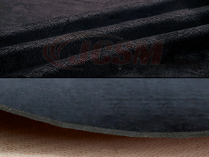 Flannel Surface with Silicone Non-Slip Backing Dashboard Mat Two edge colors available Fits Toyota Land Cruiser 300