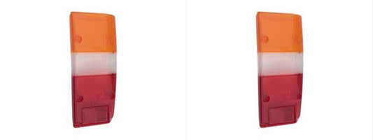 GENUINE TOYOTA Land Cruiser 81-90 Rear Combination Lamp Lens Left & Right Set