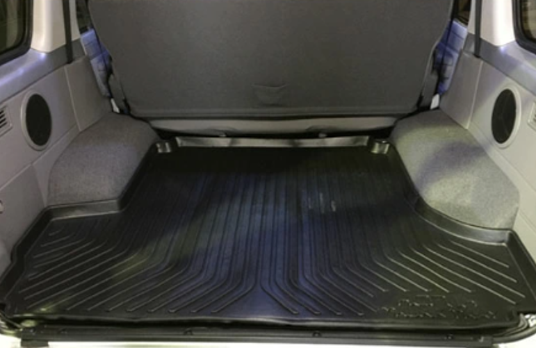 TPO + LDPE Rubber Trunk Mat Fits Land Cruiser 70 CBF-GRJ76K 3DA-GDJ76W KG-HZJ76V