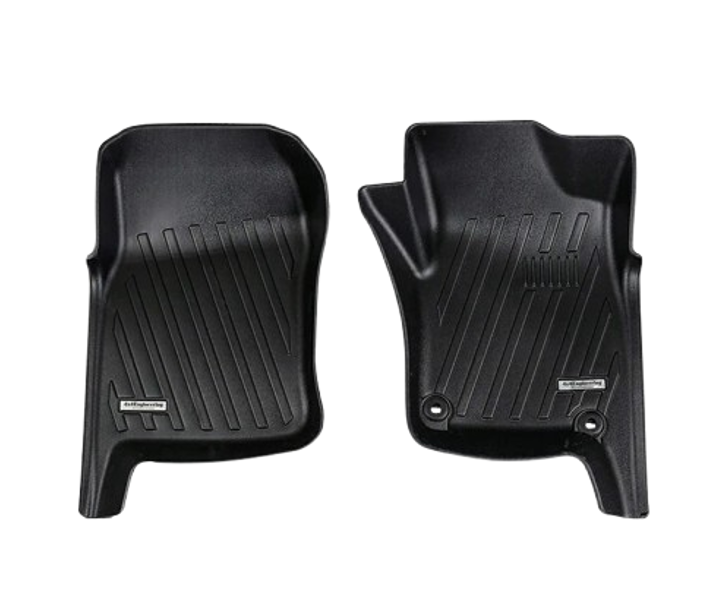 3D Front Floor Mat Set Fits Toyota Land Cruiser 70 GRJ76 GRJ79