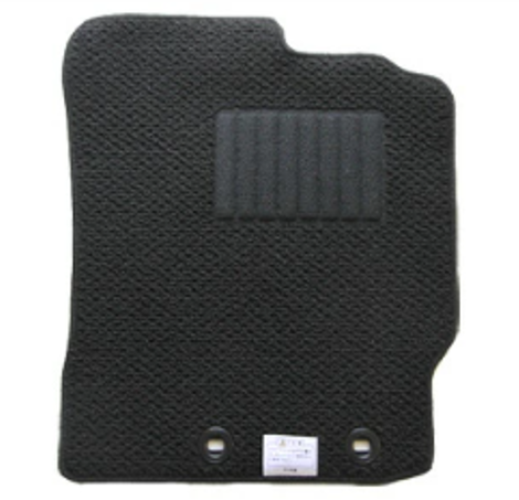 Simple Design Floor Mat Set Available in Black or Beige Fits Toyota Land Cruiser 70 Van & Pickup Models
