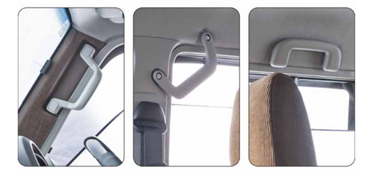 Classic Series Grip Cover 7-Piece Set 4 Color Variations Fits Toyota Land Cruiser 76 Series Re-released Land Cruiser 70 Model