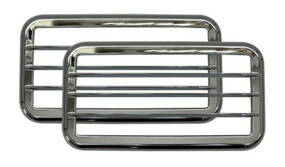 Carry truck DA16T Series Tail Lamp Cover 2P Chrome color (silver)