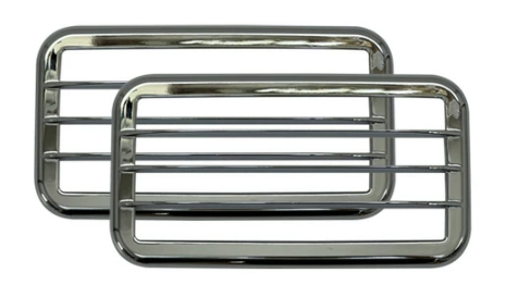 Carry truck DA16T Series Tail Lamp Cover 2P Chrome color (silver)