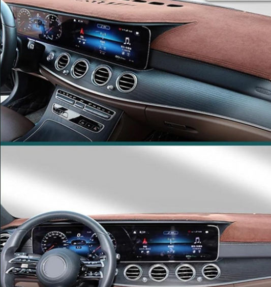 RHD Suede Dashboard Cover Dash Mat 7-Color Options Fits Toyota Land Cruiser Prado J90 J120 GXL 1996–2002