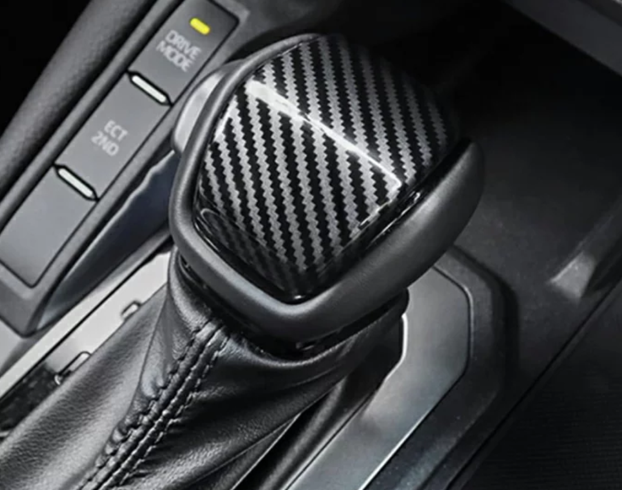 Fits Toyota Land Cruiser 250 Carbon-Style Shift Knob Panel Cover