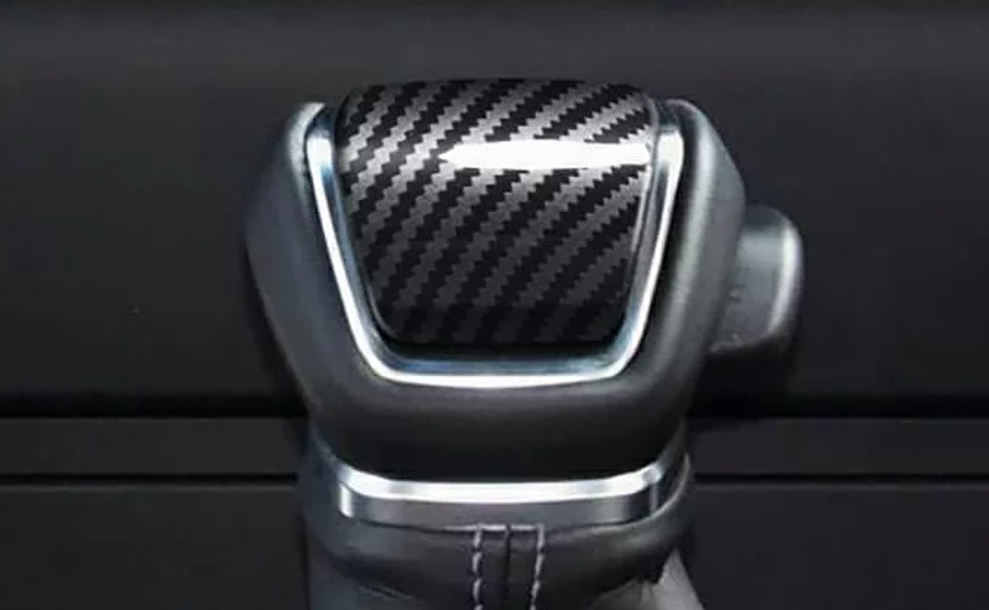 Fits Toyota Land Cruiser 250 Carbon-Style Shift Knob Panel Cover