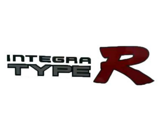 HONDA Genuine JDM INTEGRA TYPE-R DC2 1994-2001 Black Side Decal 75773-ST7-Z01ZB