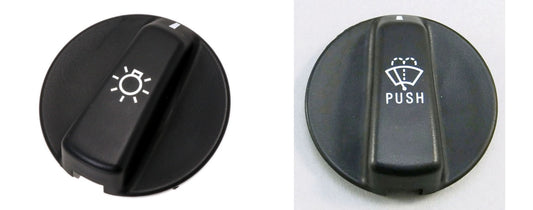 مفتاح تحكم أصلي من الشركة المصنعة الأصلية (OEM) لأضواء مساحات الزجاج الأمامي لسيارة تويوتا كورولا JDM AE86 CP كوبيه