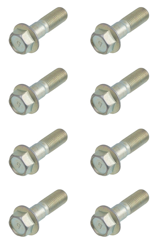 طقم براغي تويوتا أصلي ياباني (JDM) لكزس، 8 قطع، 90105-14043، أمامي يسار ويمين، أصلي