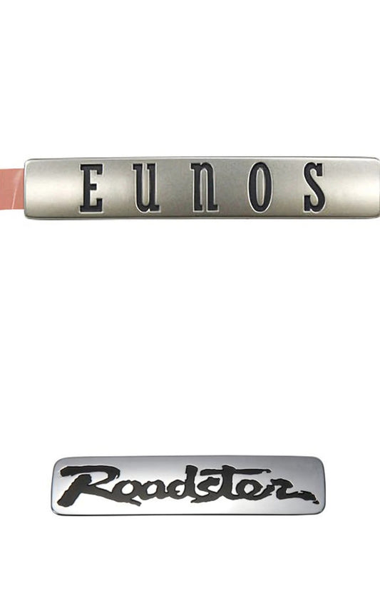 طقم شعارات خلفية أصلية من مازدا، طراز Eunos Roadster JDM، موديلات 1989/06-97/12، NA NA8C NA6CE
