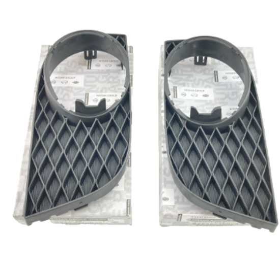 NISSAN Genuine JDM G25 G37 Fog Lamp Panel Trim LH & RH 62257-1NH0A / 62256-1NH0A