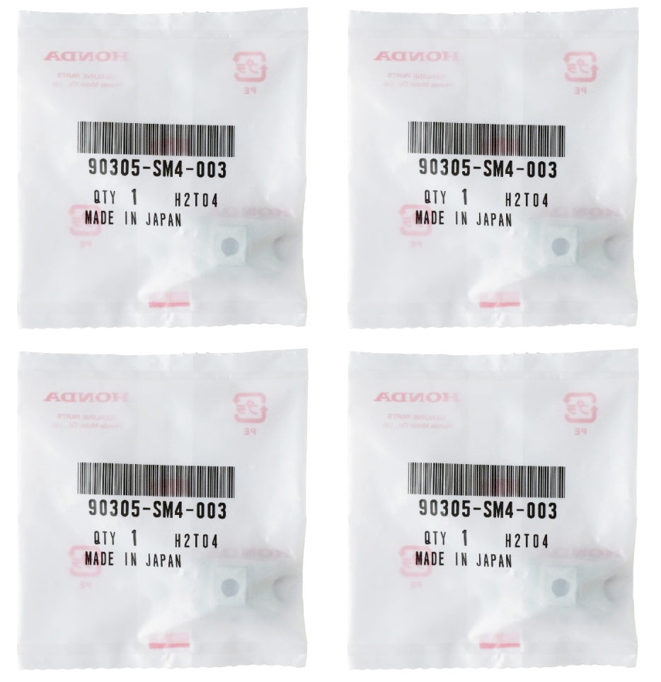 Honda Genuine JDM S2000 AP1 Front Fender Nut Clip 90305-SM4-003 x4 OEM