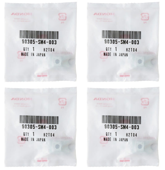 مشابك صامولة الرفرف الأمامي الأصلية من هوندا S2000 AP1 (JDM) 90305-SM4-003 عدد 4 (OEM)