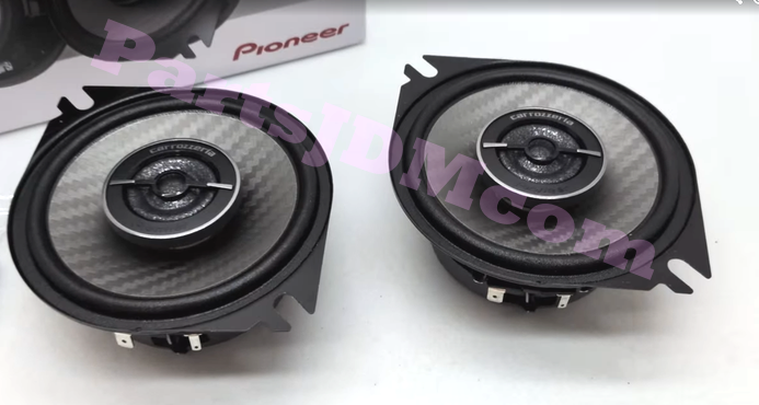 Pioneer Carrozzeria JDM speaker TS-F1050 3.9in woofer coaxial speaker
