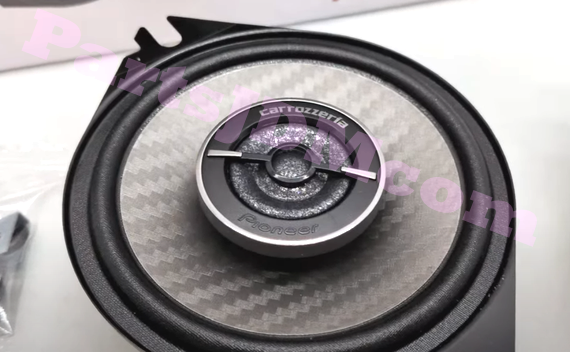Pioneer Carrozzeria JDM speaker TS-F1050 3.9in woofer coaxial speaker