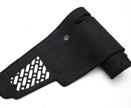 Suede Dashboard Mat for Suzuki Carry Truck DA16T (2013-2026), Dashboard Cover with Tray, Interior Protection, Black