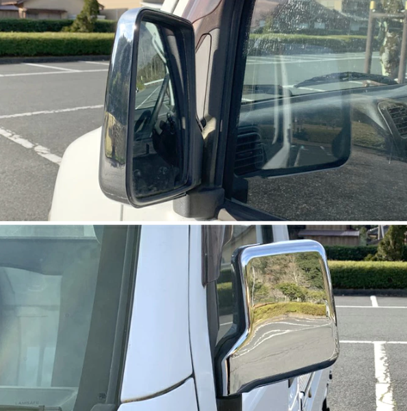 Suzuki Carry JDM Plated Mirror Cover MM70-0600-01 Carry Truck DA63T DA65T DA16T