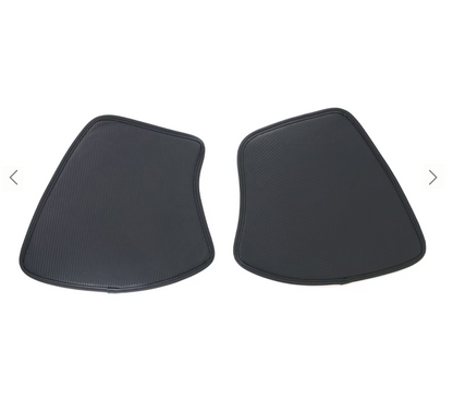 Suzuki Carry Super Carry DA16T Wheelhouse Kick Guard Set Carbon PVC Leather