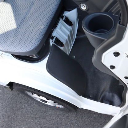 Suzuki Carry Super Carry DA16T Wheelhouse Kick Guard Set Carbon PVC Leather