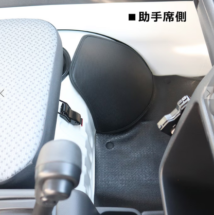 Suzuki Carry Super Carry DA16T Wheelhouse Kick Guard Set Carbon PVC Leather