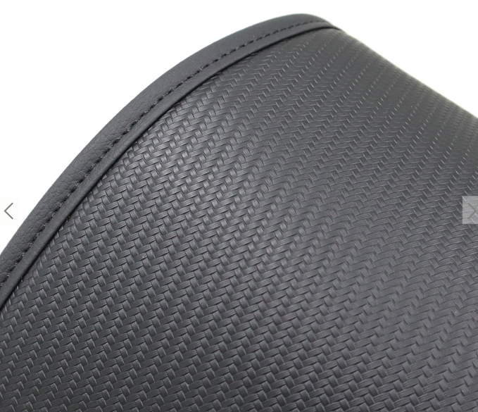 Suzuki Carry Super Carry DA16T Wheelhouse Kick Guard Set Carbon PVC Leather