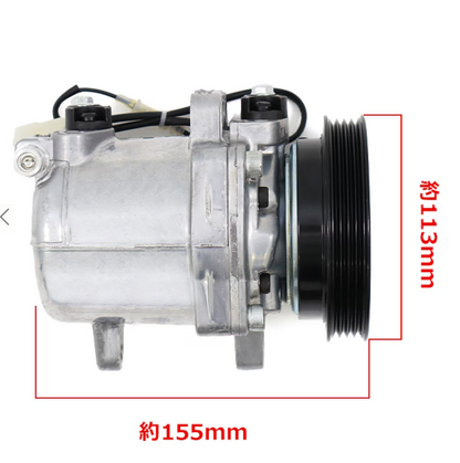 AC Compressor Fits Suzuki Carry Truck DA16T DA63T DA65T 95200-58J20