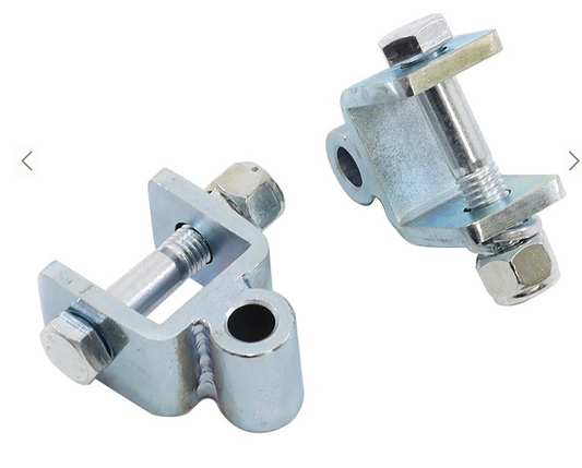Suzuki DA16T Carry Rear Shock Extension Bracket 40mm Lift Kit Set of 2