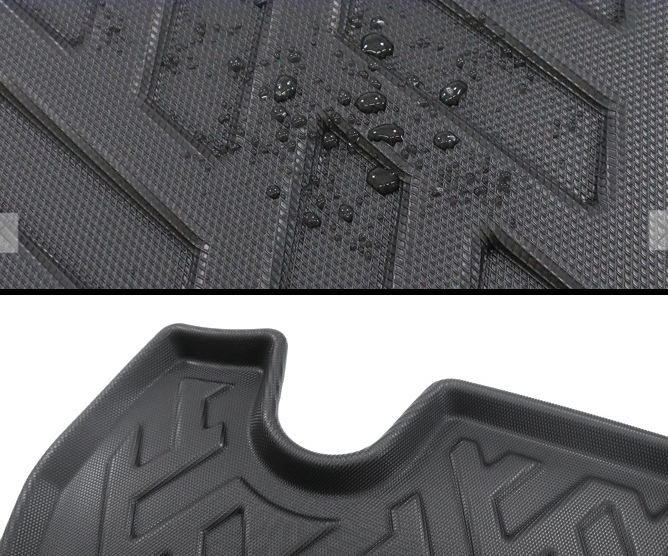 3D Floor Mats Set for Suzuki Super Carry DA16T AT Vehicle Front and Rear