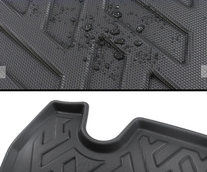 3D Floor Mats Set for Suzuki Super Carry DA16T AT Vehicle Front and Rear
