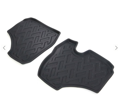 3D Floor Mats Set for Suzuki Super Carry DA16T AT Vehicle Front and Rear