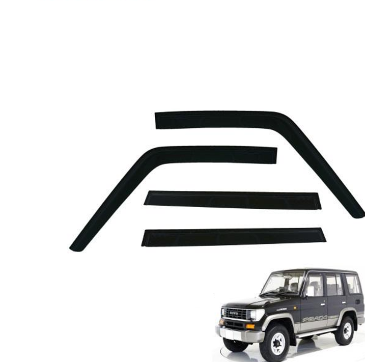 Toyota Land Cruiser Prado LJ78 Door Visors High Quality PMMA 4-Piece Set