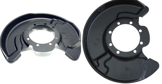 غطاء غبار فرامل قرصية أصلي من تويوتا، متوافق مع لكزس LX450 FZJ80 موديلات 92-97، أمامي يمين ويسار، طقم أصلي