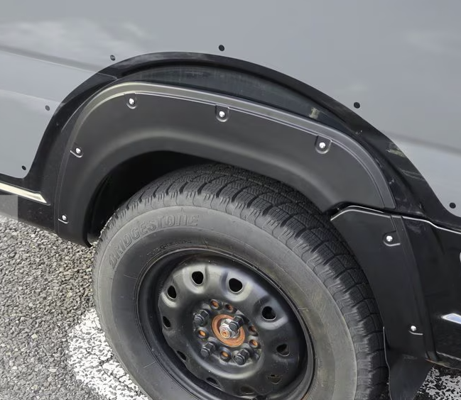 Suzuki Carry DA16T Over Fender Set Matte Black ABS Unpainted 1 Pair New
