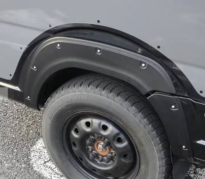 Suzuki Carry DA16T Over Fender Set Matte Black ABS Unpainted 1 Pair New
